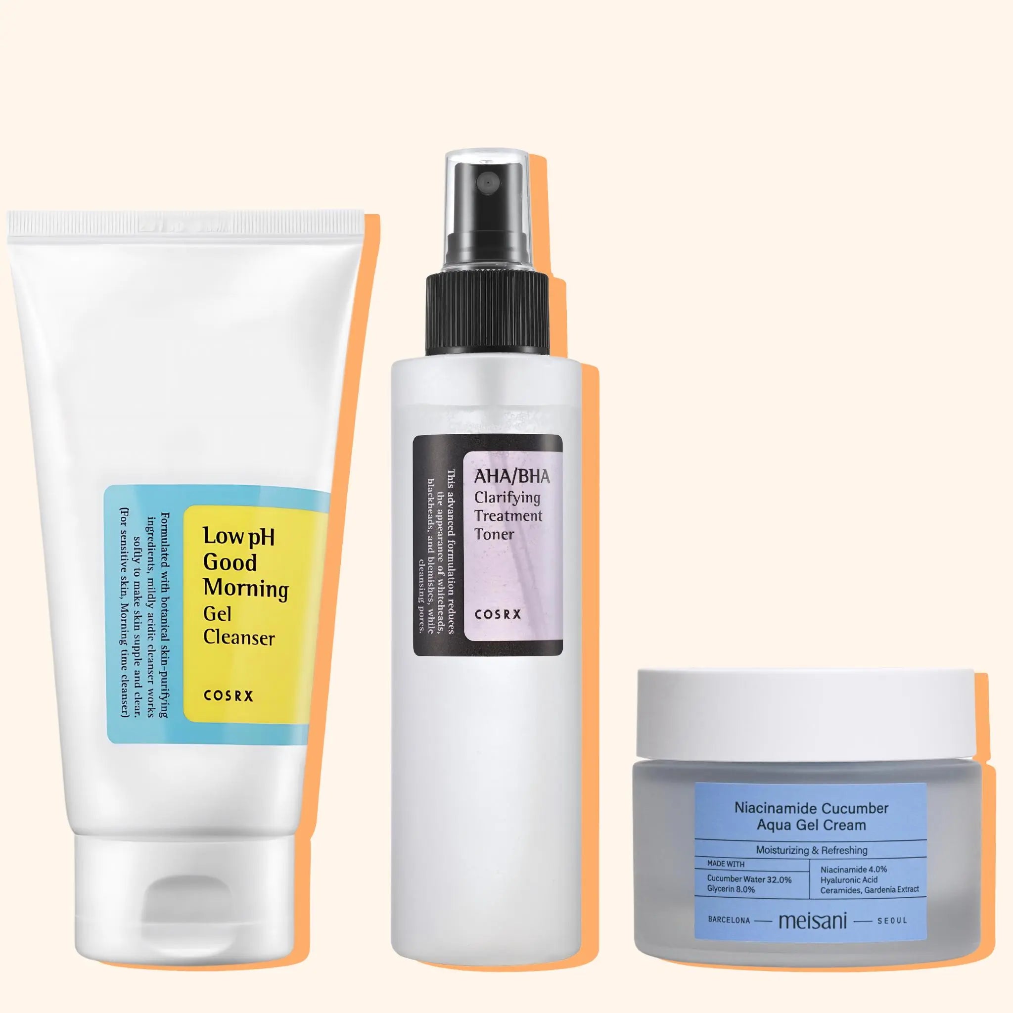 Combination-Skin Skincare Routine Manggo Skincare