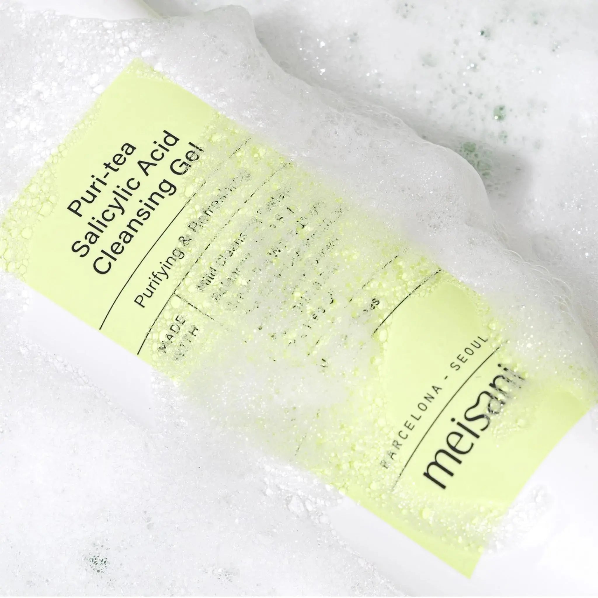 Meisani Puri-tea Salicylic Acid Cleansing Gel Meisani
