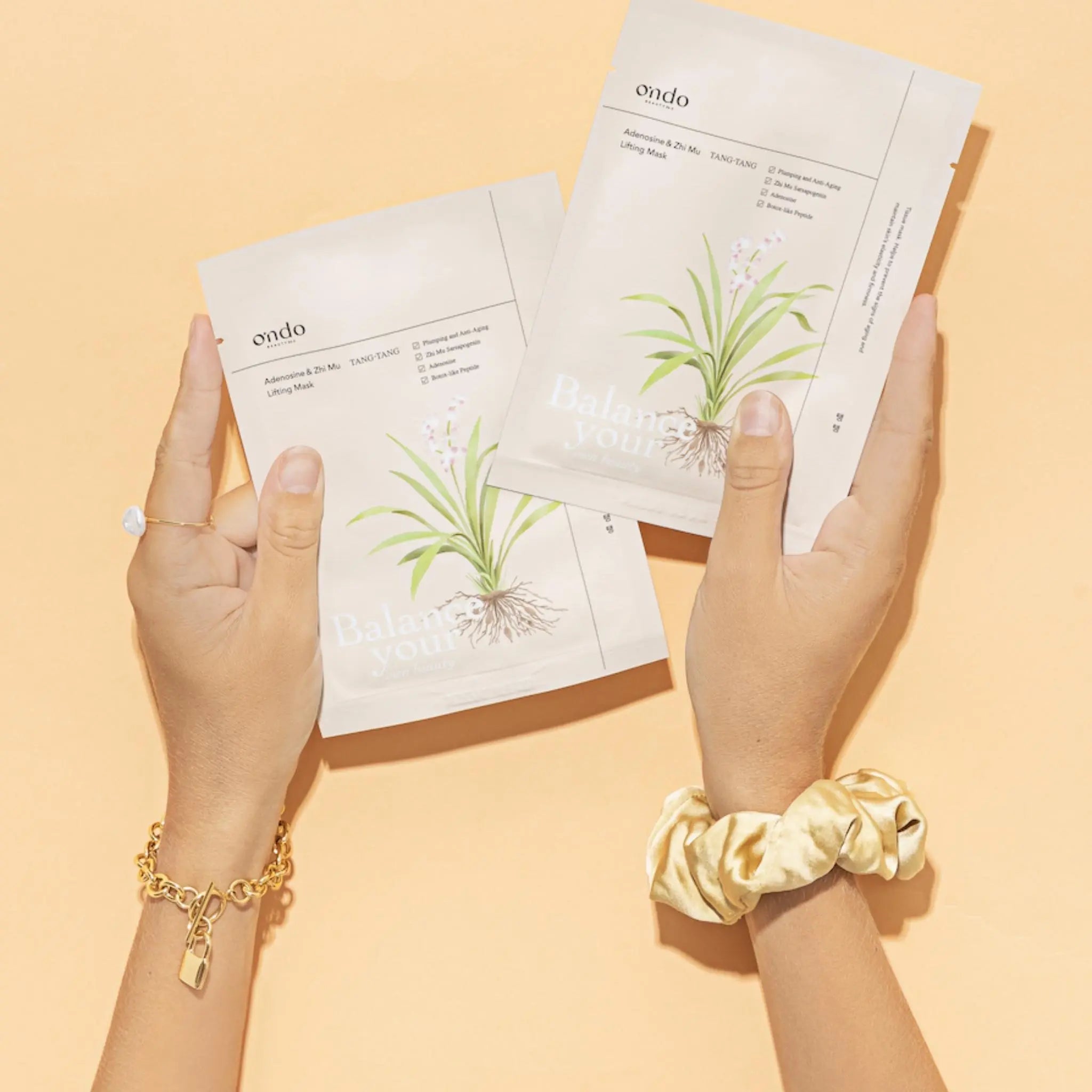 Ondo Beauty 36.5 Adenosine Zhi Mu Lifting Face Mask - Manggo Skincare