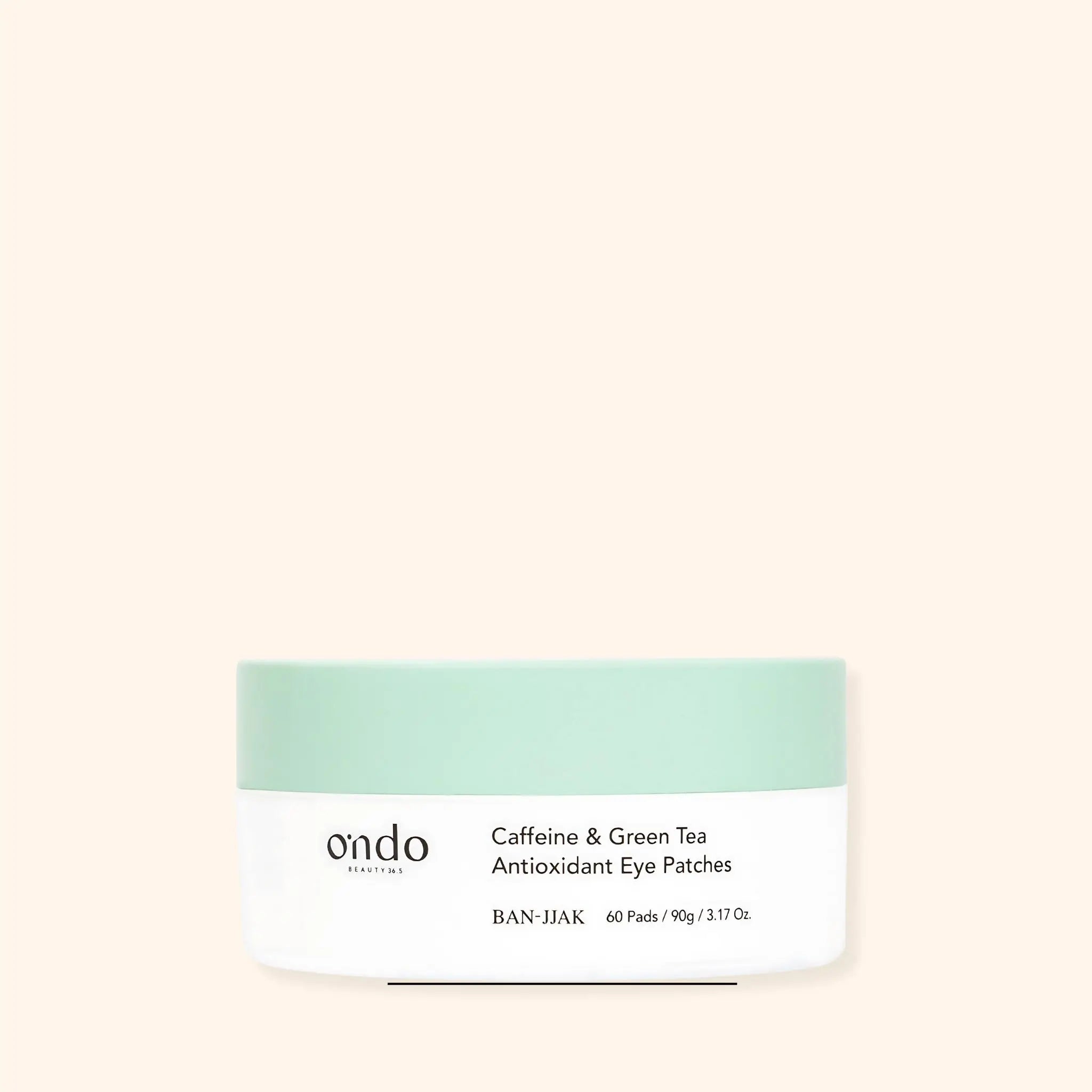 Ondo Beauty 36.5 Caffeine & Green Tea Antioxidant Eye Patches (60u) - Manggo Skincare