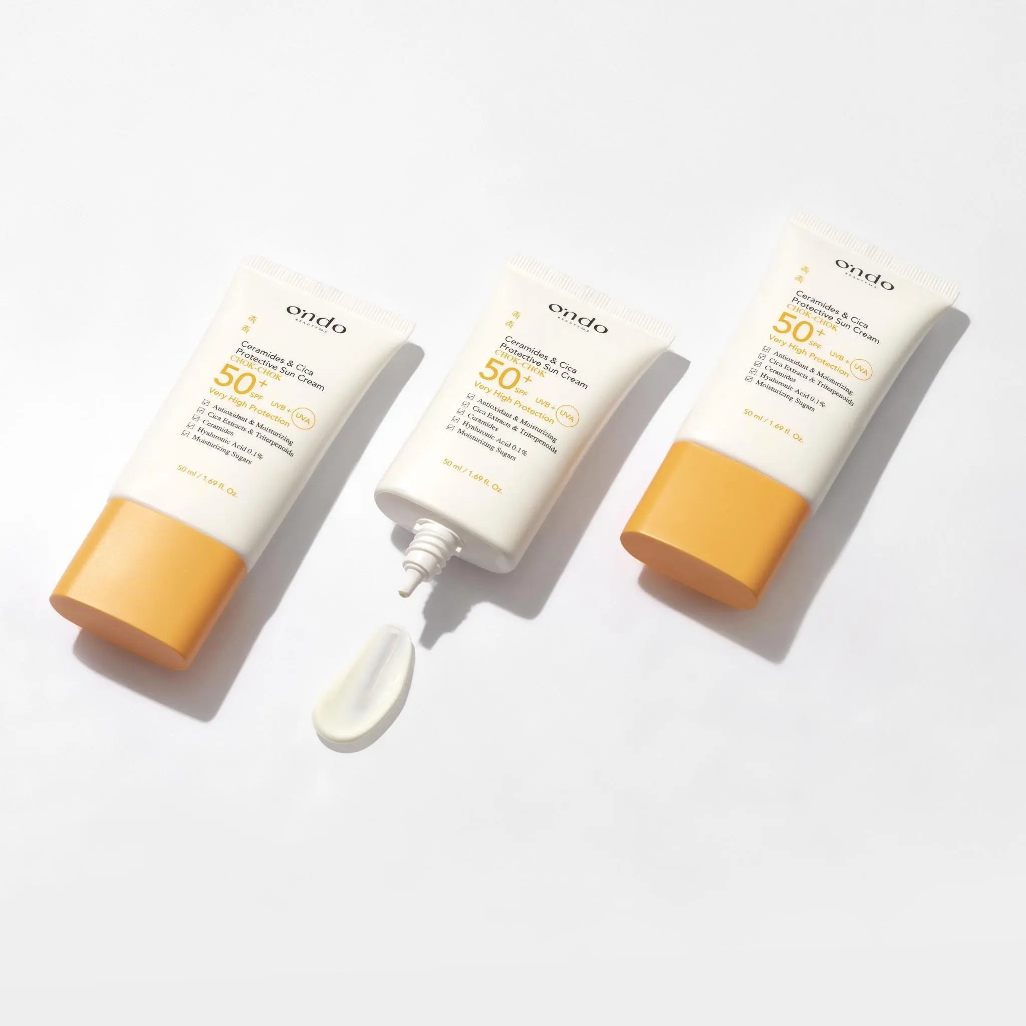 Ondo Beauty 36.5 Ceramide & Cica Protective Sunscreen - Manggo Skincare