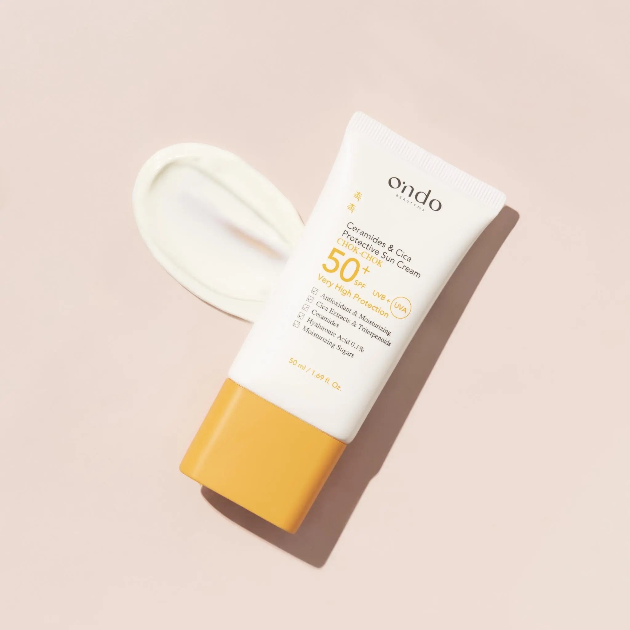 Ondo Beauty 36.5 Ceramide & Cica Protective Sunscreen - Manggo Skincare