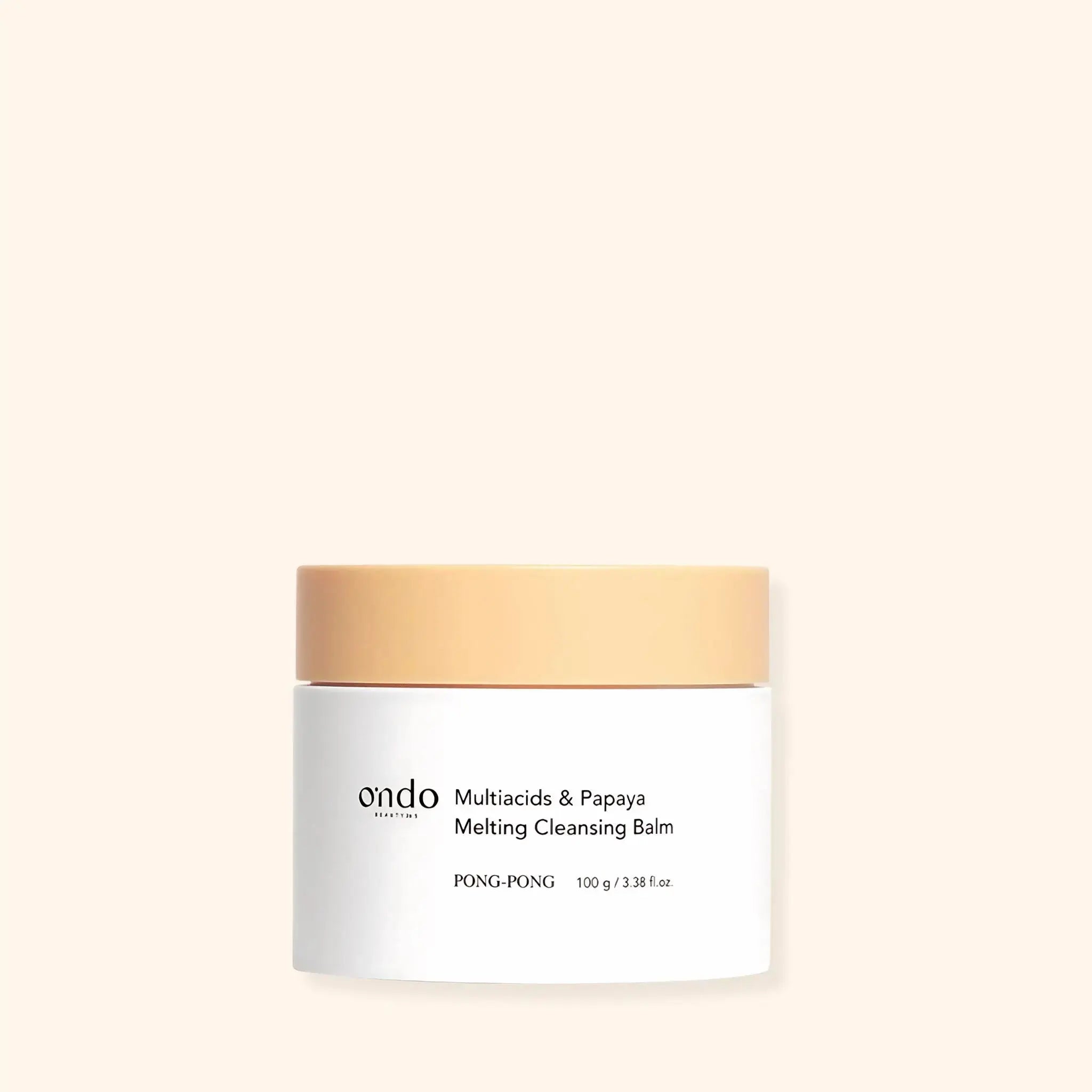 Ondo Beauty 36.5 Multiacids Papaya Cleansing Balm 10ml - Manggo Skincare