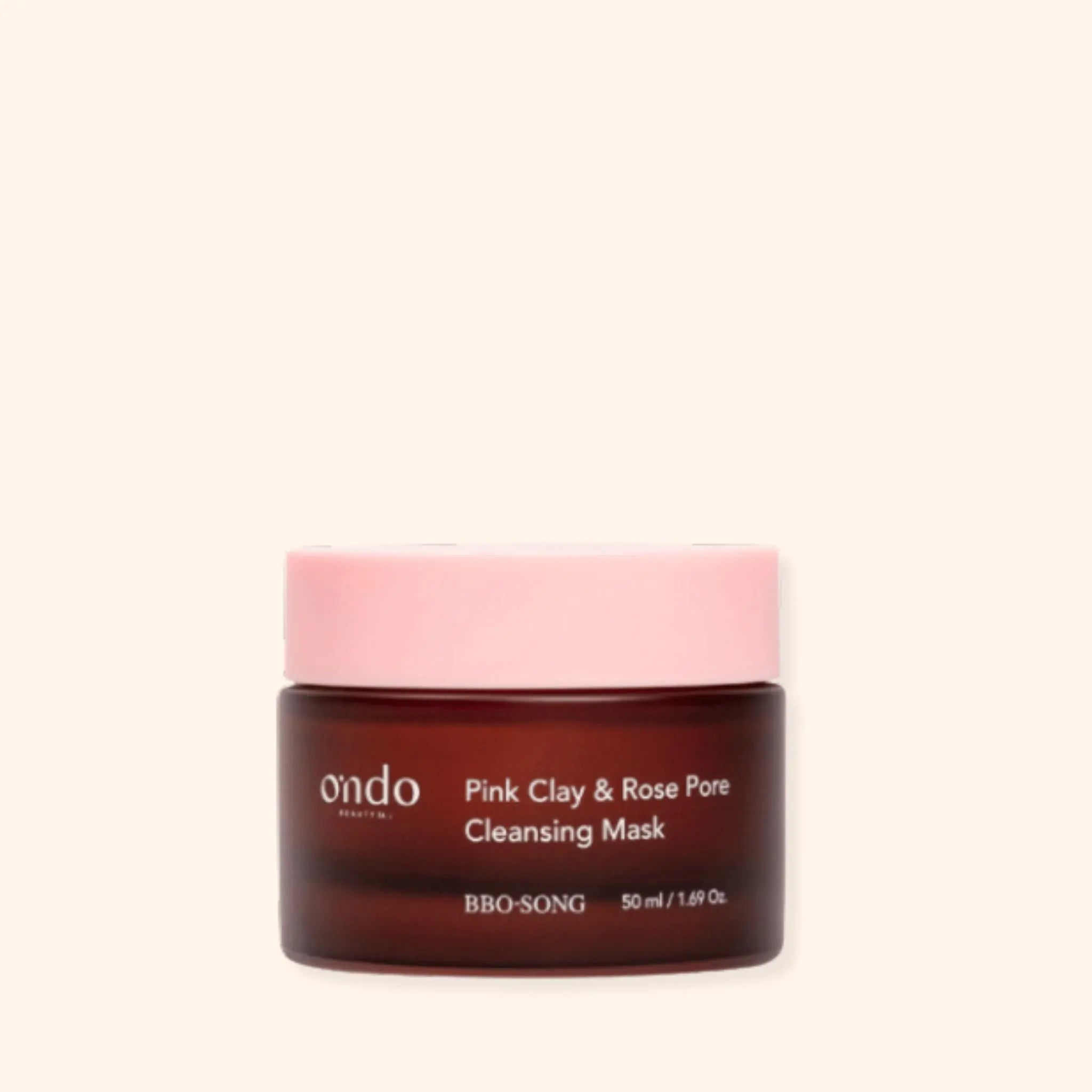 Ondo Beauty 36.5 Pink Clay & Rose Pore Cleansing Mask - Manggo Skincare