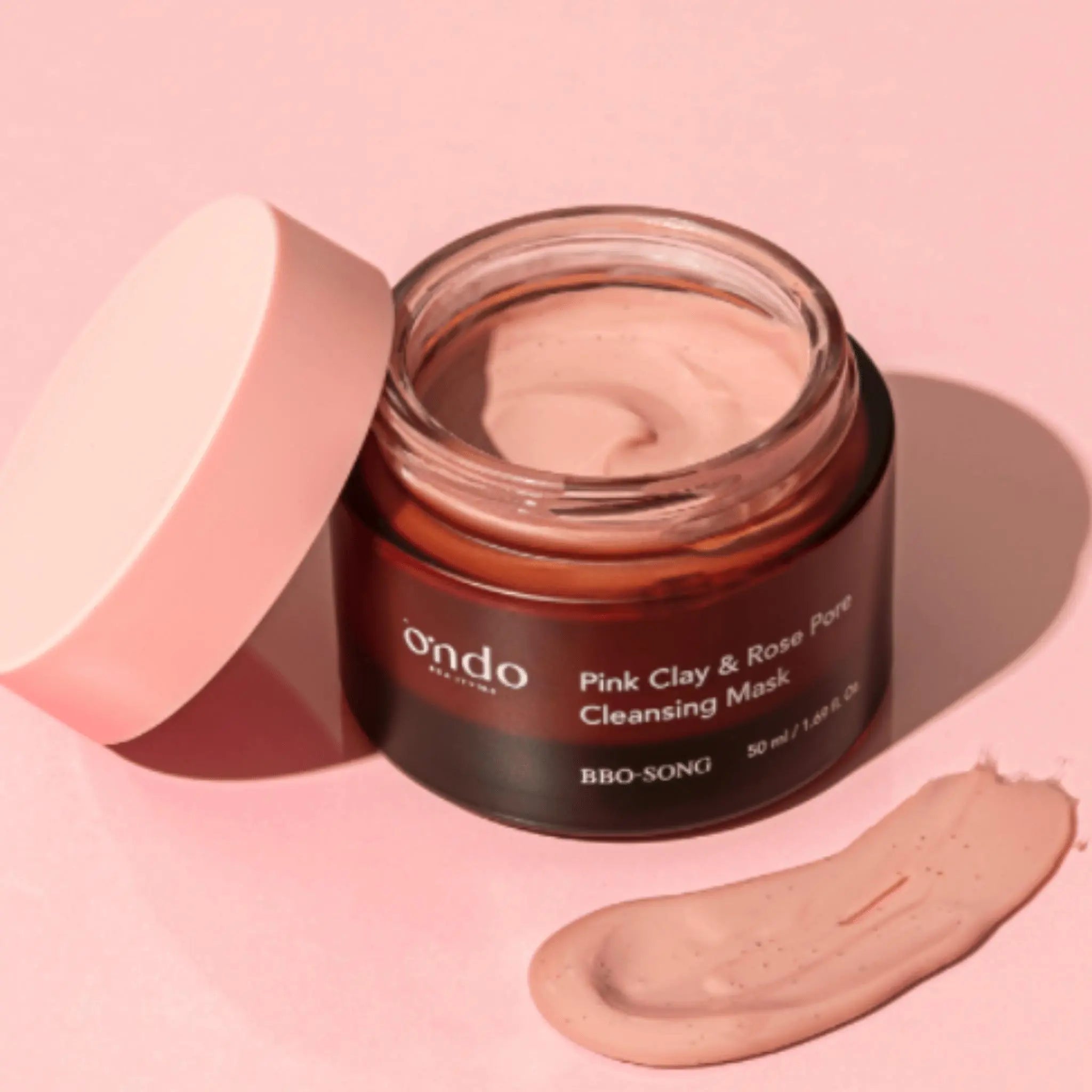 Ondo Beauty 36.5 Pink Clay & Rose Pore Cleansing Mask - Manggo Skincare